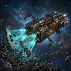Harvester Hull Image