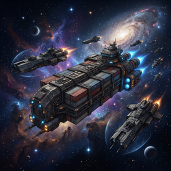 Large Cargo Hull Image